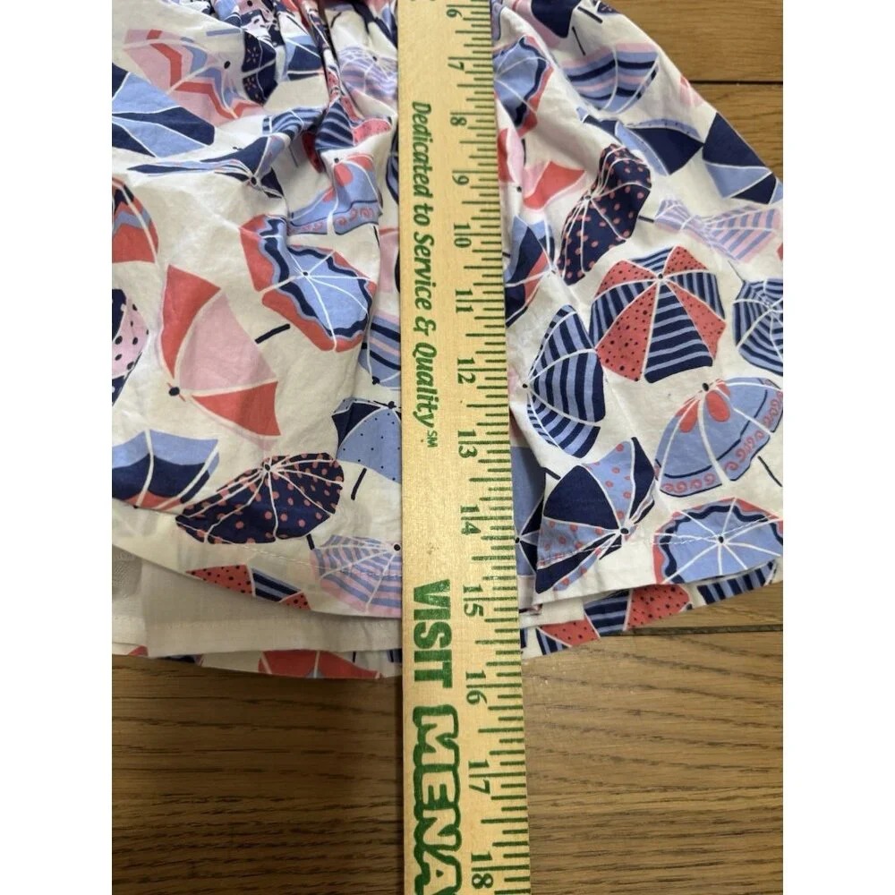 Jillians Closet 3-6 Month Old Girls Dress Summer Colorful Bow Lined Cotton Blend
